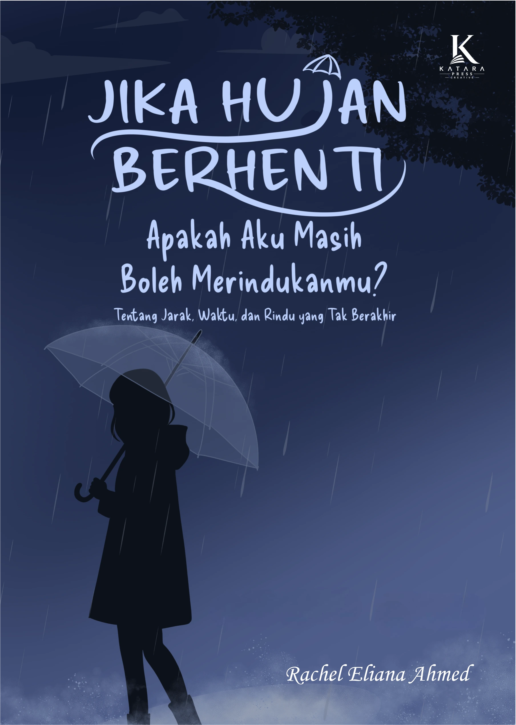 Jika Hujan Berhenti, Apakah Aku Masih Boleh Merindukanmu? Tentang Jarak, Waktu, dan Rindu yang Tak Berakhir